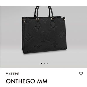 Louis Vuitton on the go MM